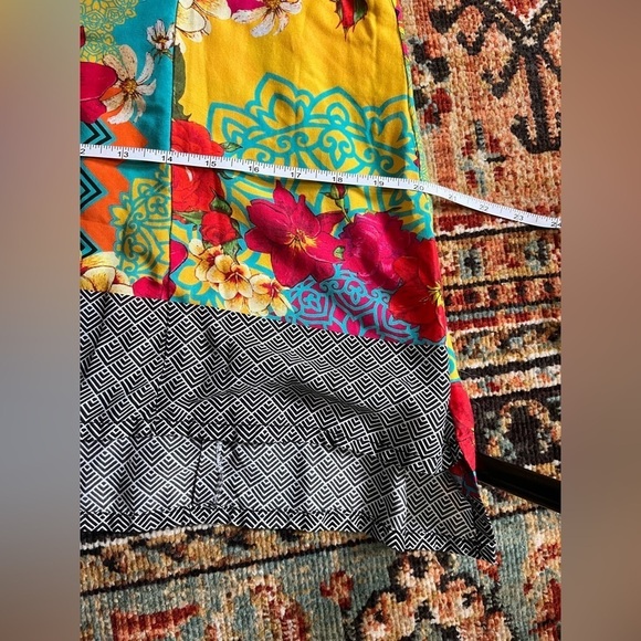 Vintage Floral Mini Dress - Picture 13 of 13